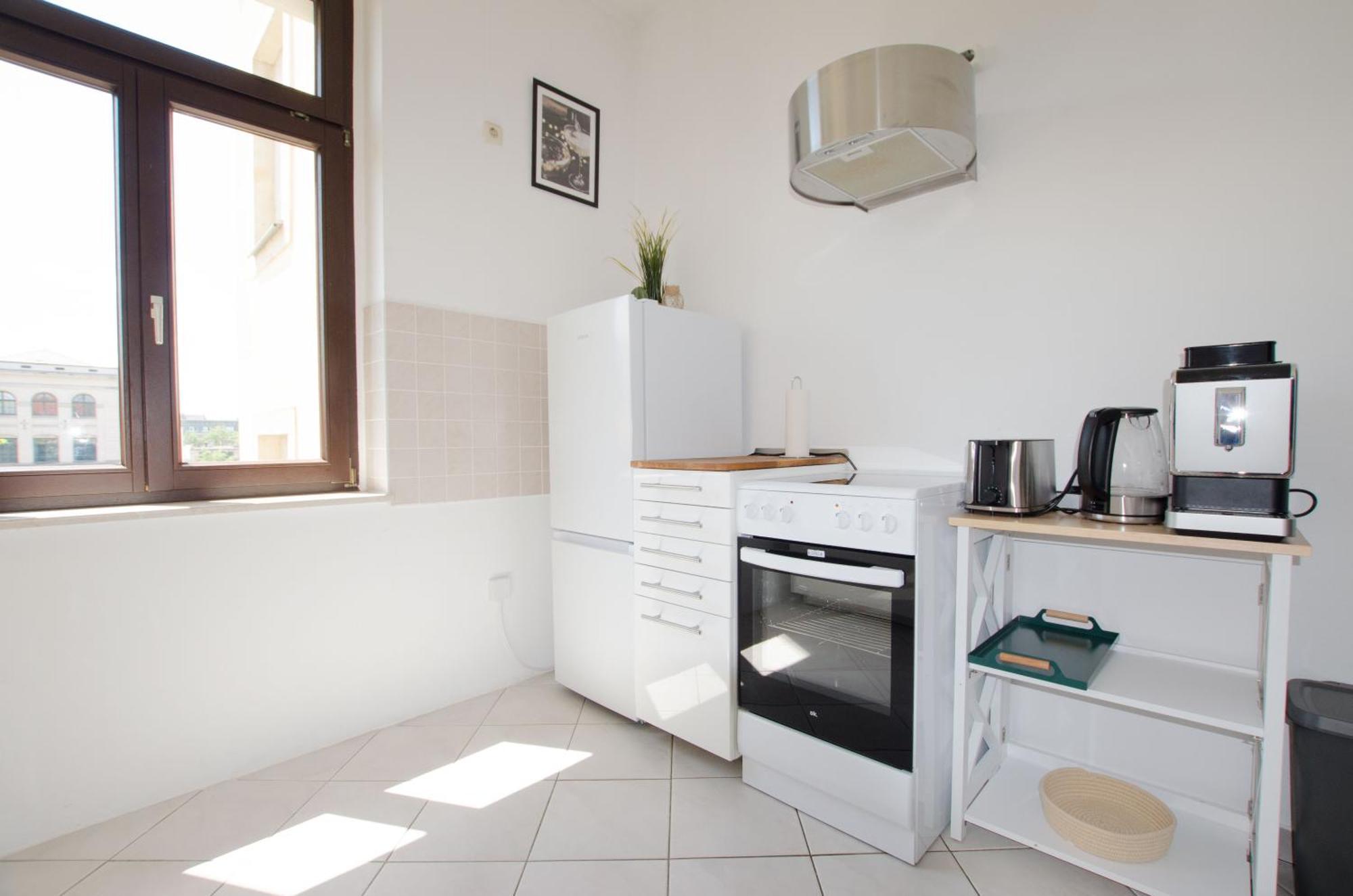 Appartement Casarina - Stilvoller Altbau In Zentraler Lage à Dresde Extérieur photo